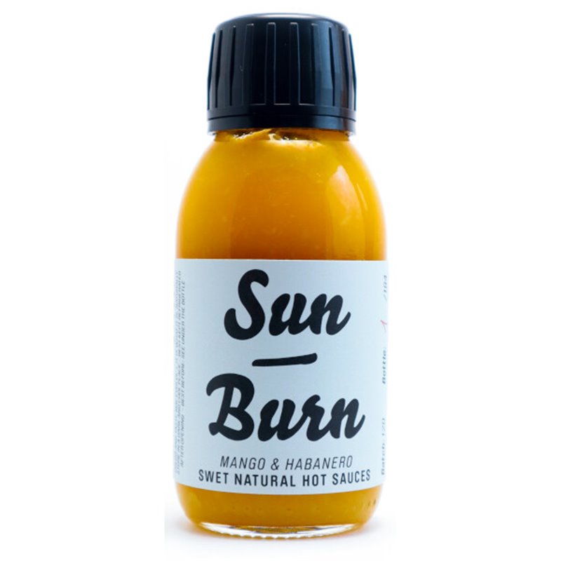 Pikante saus sun burn 100g