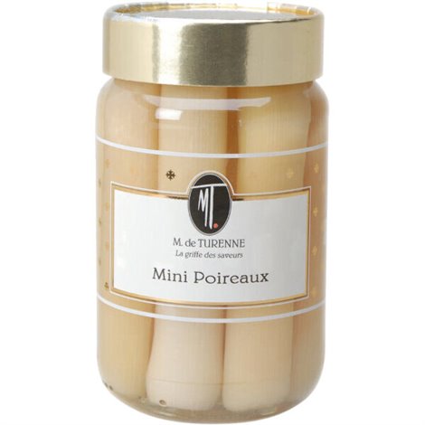 Mini Poireaux Au Naturel 37cl 