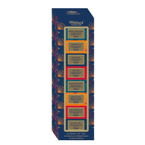 Giftset de Noël '24 "Feast of Teas" 80g