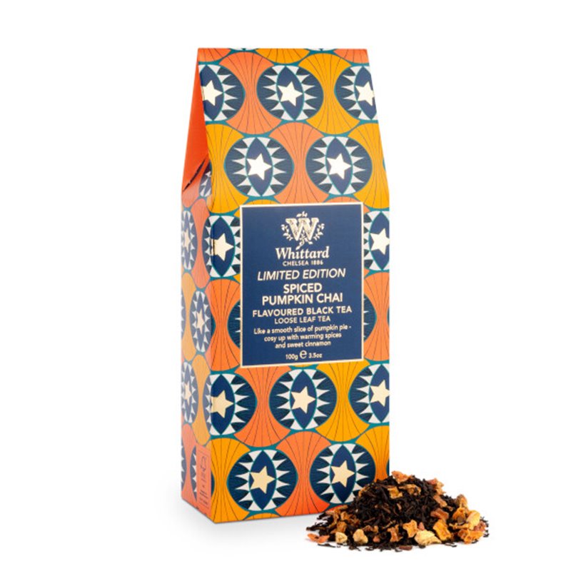 Spiced pumpkin thé vrac en poche 100g