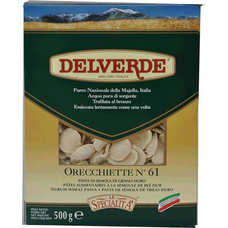 Orecchiette N°61 - 500g