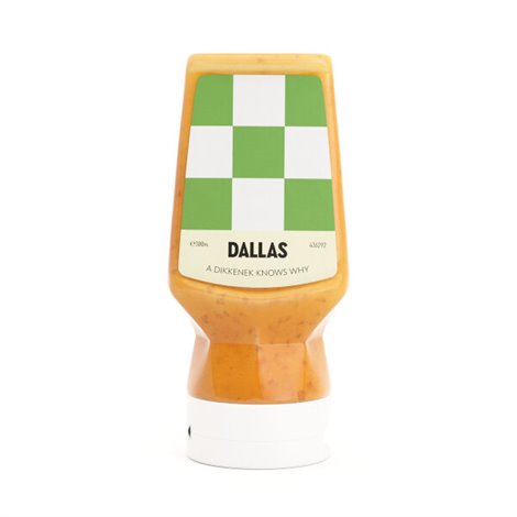 Sauce Dallas,piquant aux oignons rotis 300ml