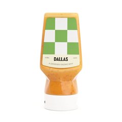 Dallas Saus,pikant&gebakken uitjes 300ml