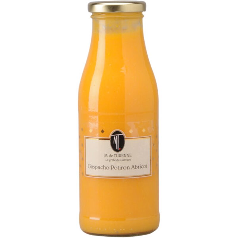 Gaspacho Potiron Abricot 50cl