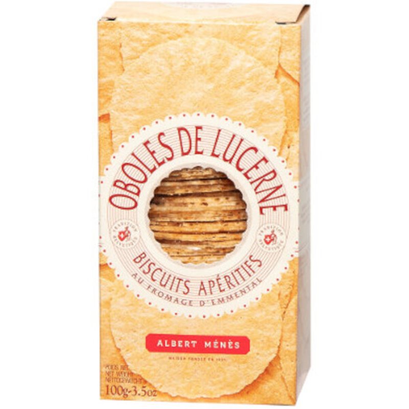 Oboles de Lucerne au Fromage d'Emmenthal Suisse 100g