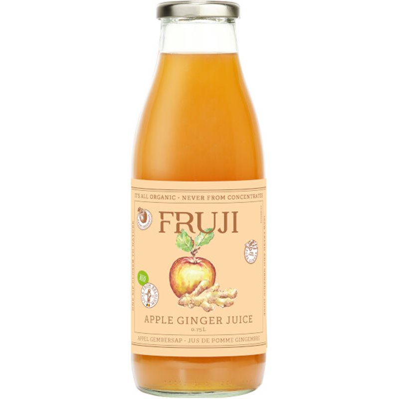 Jus de pomme-gingembre 75cl