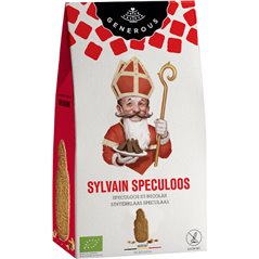 Sylvain Speculoos St Nicolas  BIO (glutenvrij) 140g