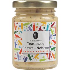 Toastinelle Geitekaas Hazelnoten 80g