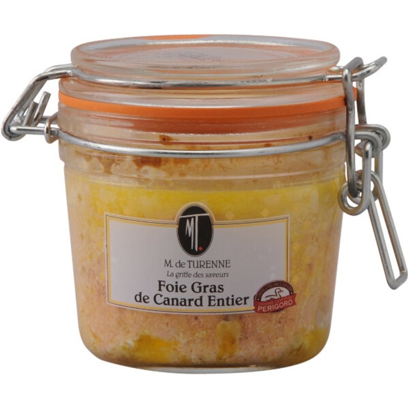 Foie Gras Entier Canard 180 GBocal Lps Igp Perigor