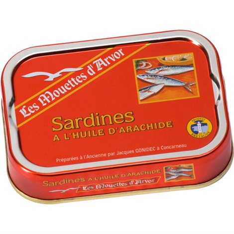 Sardienen Aardnotenolie 115g