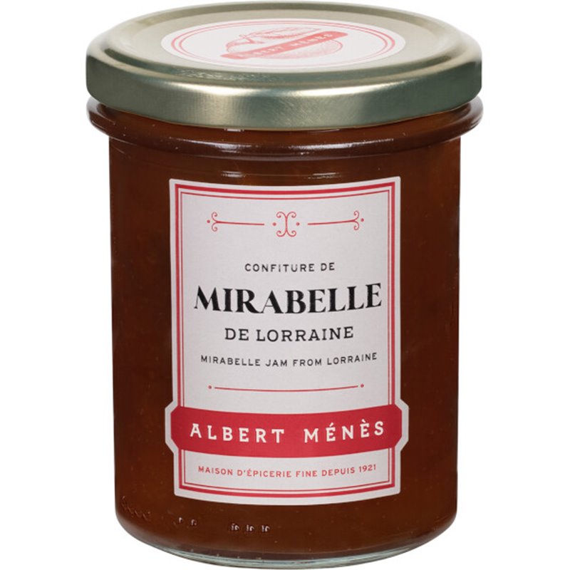 Confiture Extra de Mirabelle de Lorraine 280g