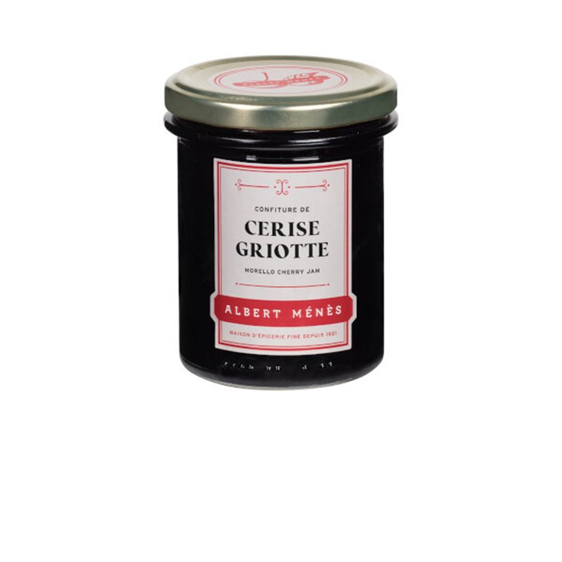 Confiture Extra de Cerise Griotte 280g