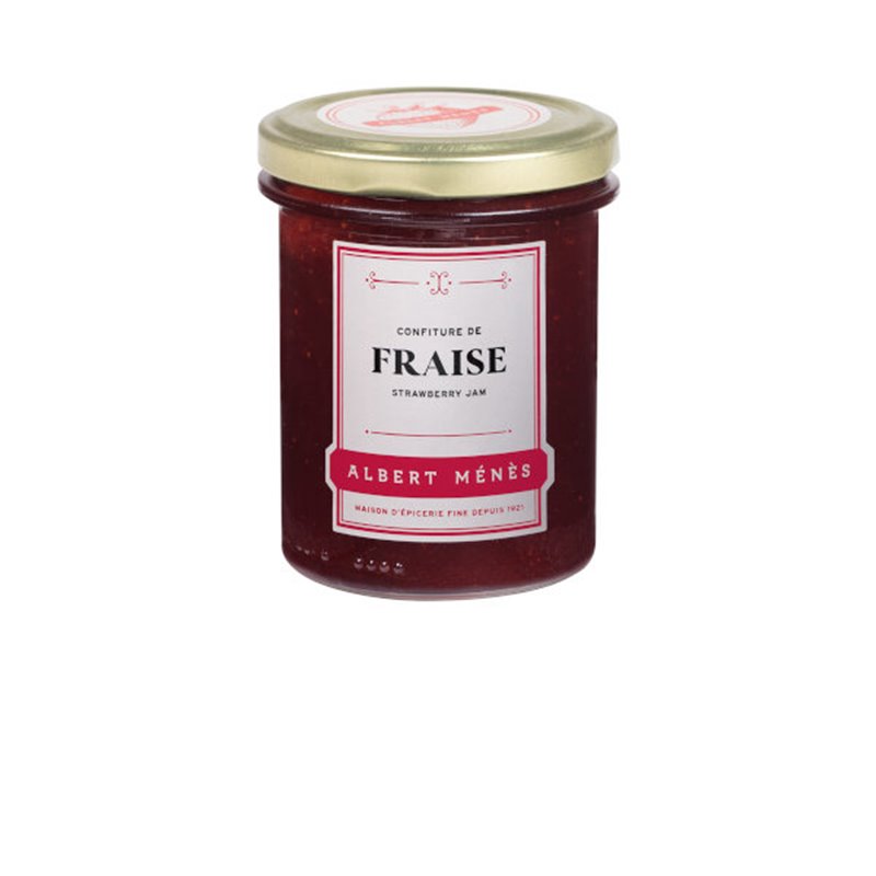 Confiture Extra de Fraise 280g