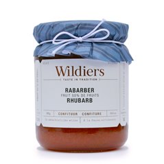 Confiture 50% fruits Rhubarbe 285g