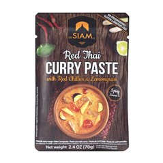 Pâte de curry rouge 70g