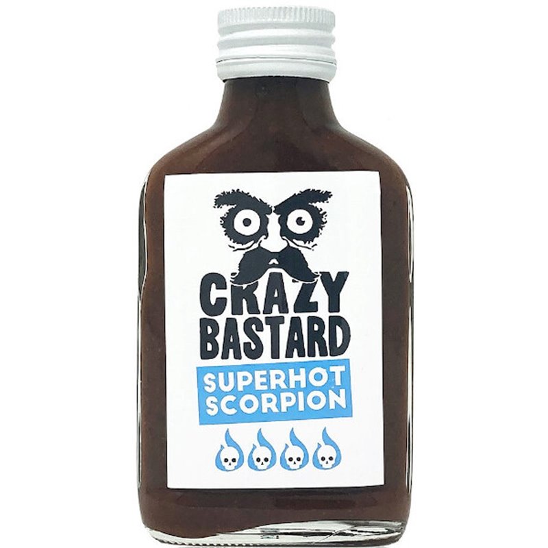 Sauce épicée Superhot Scorpion