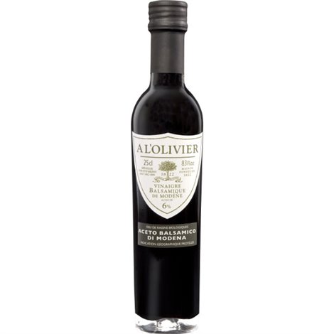 Balsamico Azijn IGP -25% Druivenmost 25cl