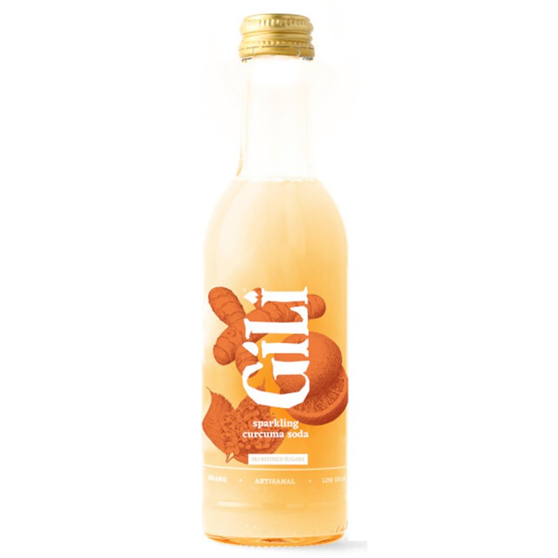 Limonade de curcuma BIO bouteille 25cl