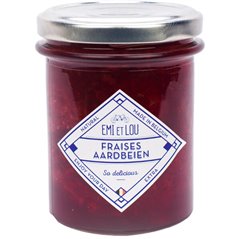 Confiture Fraises 215g