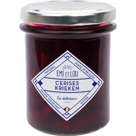 Confiture Cerises Griottes 215g