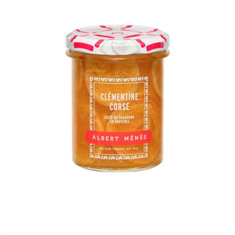 Marmelade de Clémentine Corse en Tranches 280g