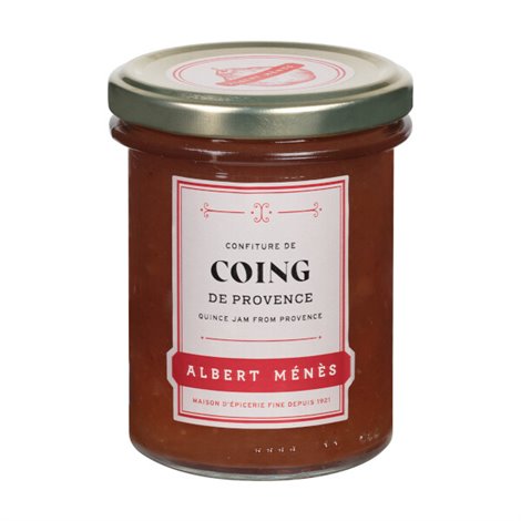 Confiture Extra de Coing en Morceaux 280g