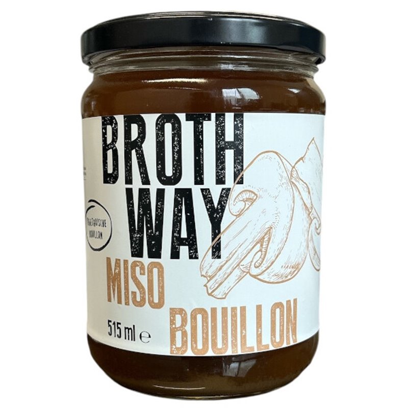 Drinkbouillon miso shiitake bio 515ml