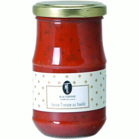 Sauce Tomate Au Basilic 21cl