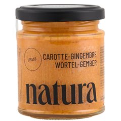 Spread carotte gingembre BIO 170g