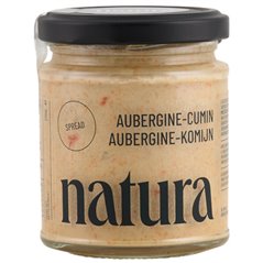 Spread aubergine cumin BIO 170g