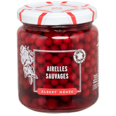 Airelles sauvages au naturel 120g