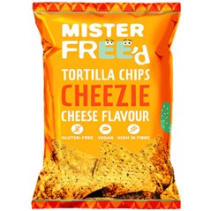 Tortilla chips Cheezie (glutenvrij-vegan) 135g