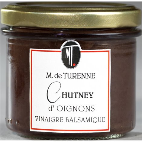 Chutney van Ui met Balsamico azijn 120g