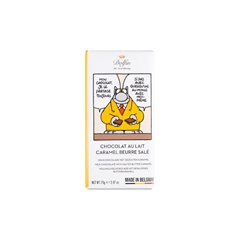 Le Chat Chocolat au lait caramel beurre salé 70g