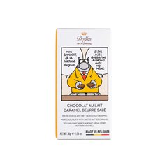 Le Chat - melkchocolade met gezouten boter en caramel 30g