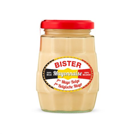 100% Belgische Mayonaise 250g