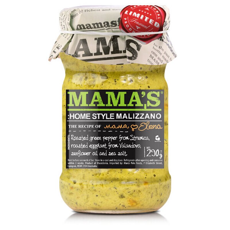 Malizzano,Groene Papr.saus 290g