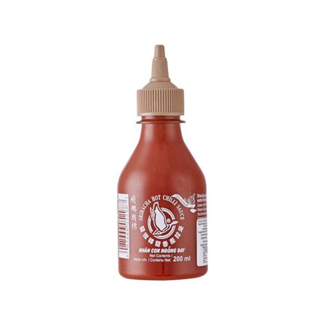 Sriracha extra knoflook 200ml