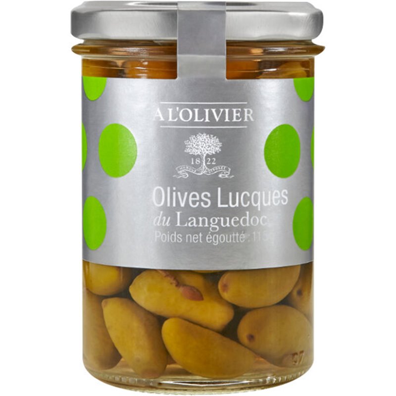 Olives Lucques Languedoc 115g