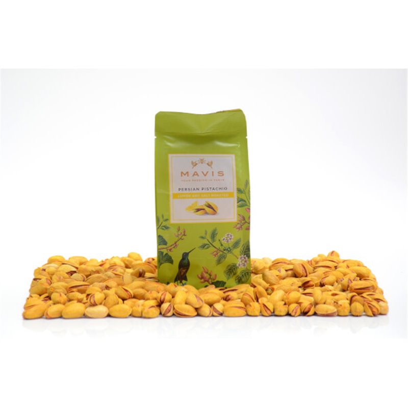 Sac grillé pistache citron et sel 100g