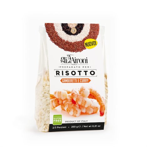 Garnalen & Kerrie Risotto Mix 250g