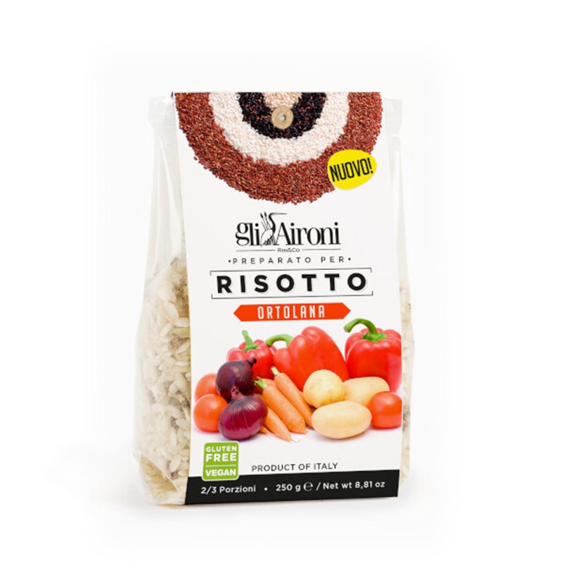 Zomergroenten Risotto Mix 250g