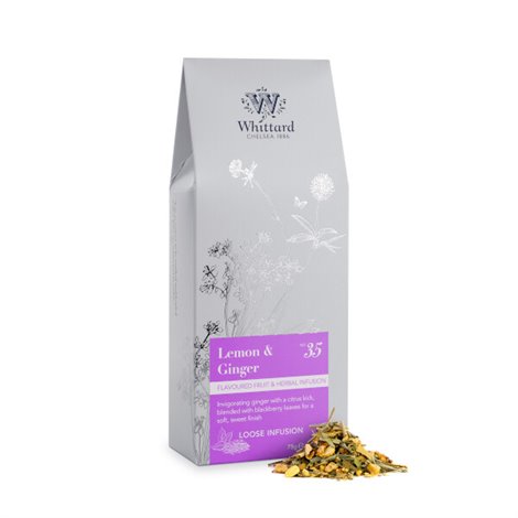 Poches thé vrac  Lemon & Ginger 75g