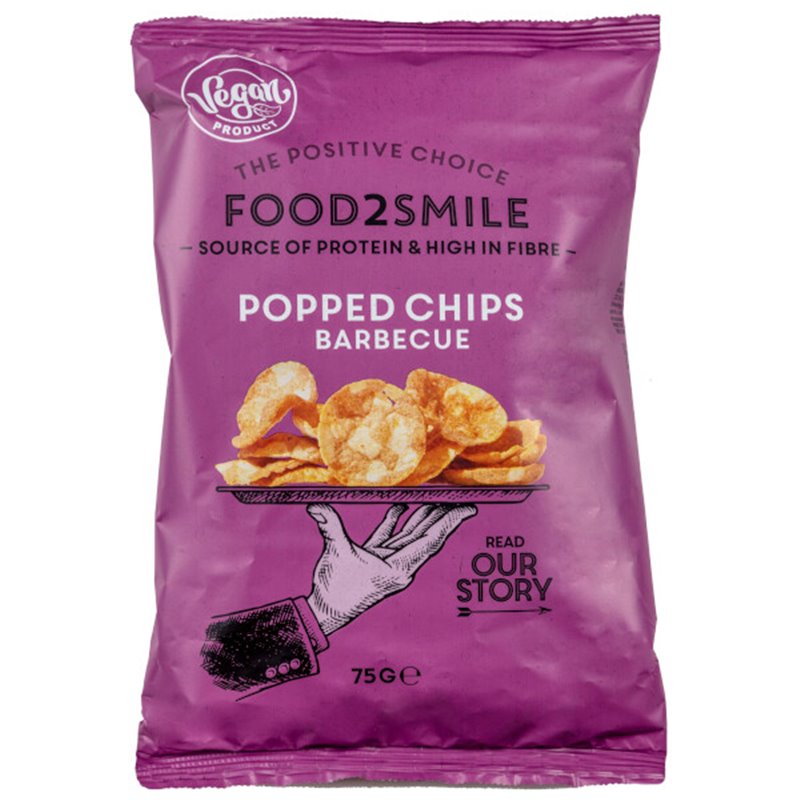 Popped Chips BBQ 75g