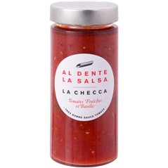 Tomatensaus Checca (basilicum) 300g