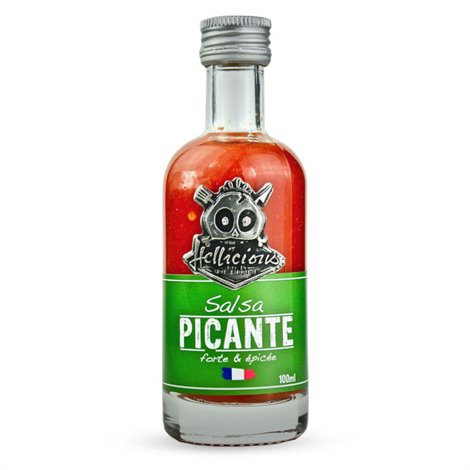 Sauce épicée picante 100ml