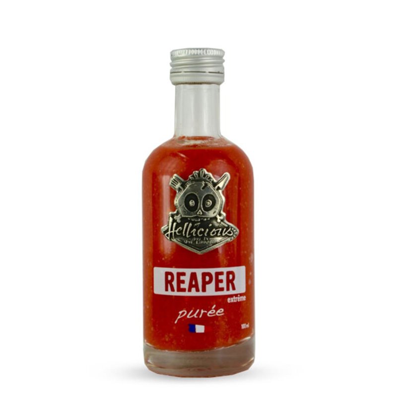 Sauce épicée purée reaper 100ml