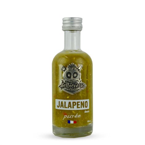 Pikante saus puree jalapeno 100ml