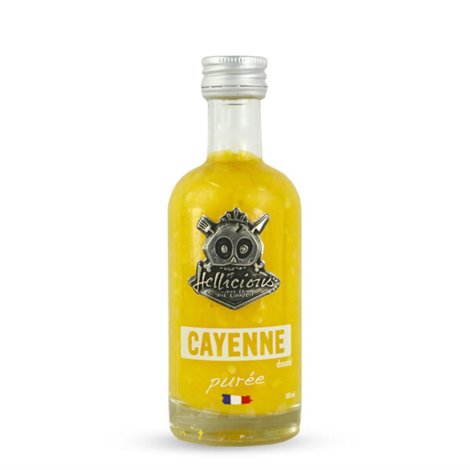 Sauce épicée purée cayenne 100ml