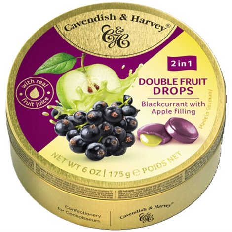 Double Fruit Apple 175g